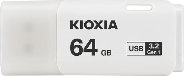 KIOXIA TransMemory U301 - USB-flashstasjon - 64 GB - USB 3.2 Gen 1