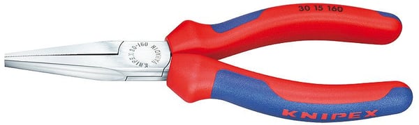 Knipex 30 15 140, Kärkipihdit, 4 mm, 4,2 cm, Terästä, Sininen, Punainen, 140 mm