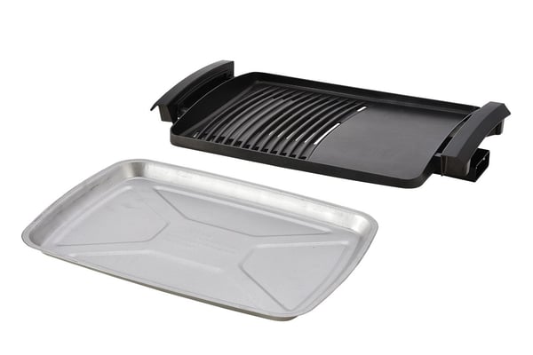 Orava EG-1300, Sort, Rektangulær, Rist + steketakke, 2200 W, 220-240 V, 50 - 60 Hz