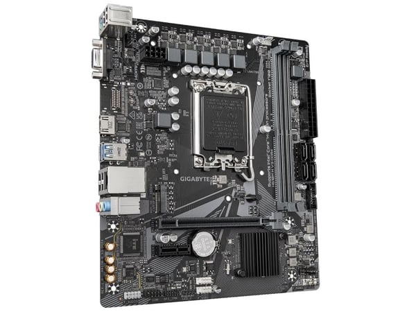 Gigabyte H610M H V3 -emolevy, DDR4, H610-piirisarja, LGA1700, micro ATX