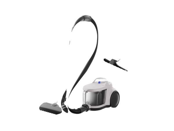 AEG AL51C2SW, 1000 W, Sylinteripölynimuri, Kuiva, Pussiton, 2 L, HEPA
