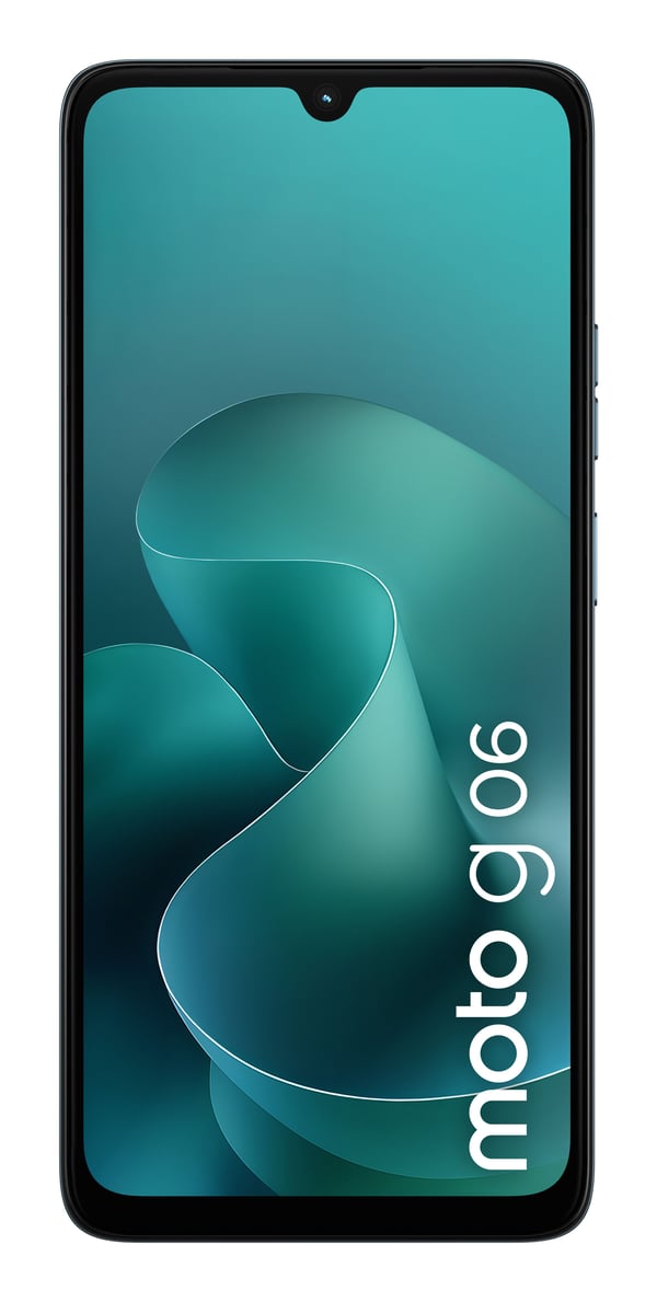 Motorola moto g06 (128 Gt, kuvakudos, 6,88", Dual SIM, 4G) Blau (PB980027SE)