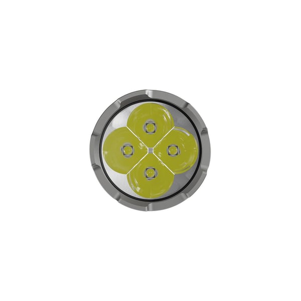 Nitecore CI7, Käsikokoinen taskulamppu, Musta, LED, 4 lamppua, 2500 lm, 19500 cd