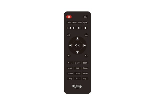 Xoro HMT 620, Internet, DAB, DAB+, FM, 20 W, AAC, AAC+, FLAC, MP3, WAV, WMA, TFT, 7,11 cm (2,8")