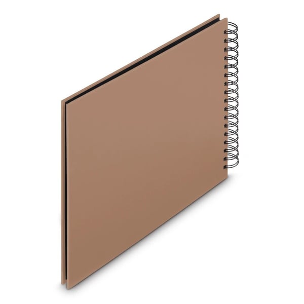 Hama 00009852, Ruskea, 100 arkkia, Kierresidonta, 100 x 150 mm, musta, 50 arkkia