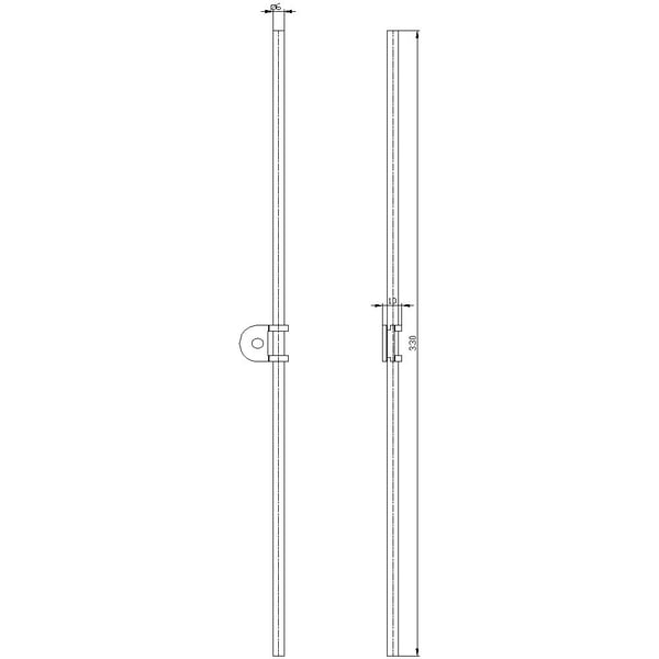 Siemens 3SE5000-0AA83, 35 g, 330 mm, 50 mm, 5 mm