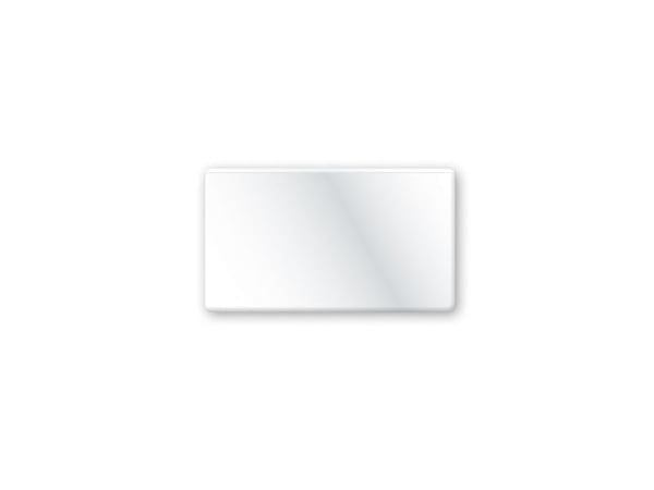 HERMA 1421, Läpinäkyvä, Suorakulmio, Irroitettava, 95 mm, 60 mm, 24 kpl