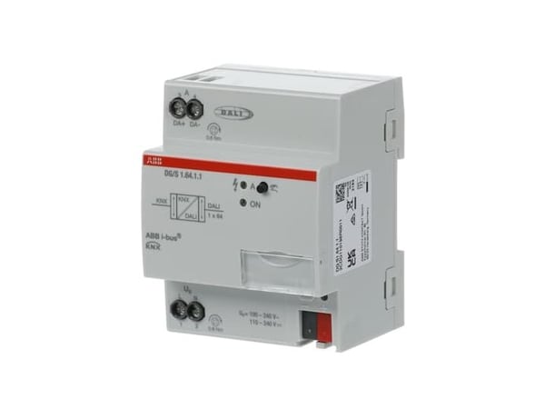 ABB KNX DALI-gateway, Basic 1-kanals, MDRC DG/S1.64.1.1