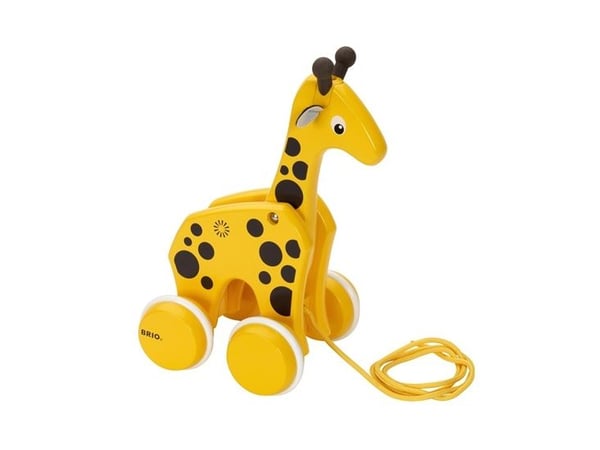 BRIO 30200 Trekk-det-selv giraff