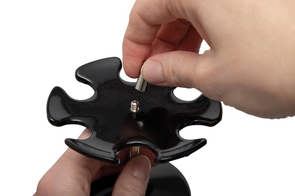 MAUL 5100690, 6 stämplar, Metall, Svart, 110 mm, 110 mm, 100 mm