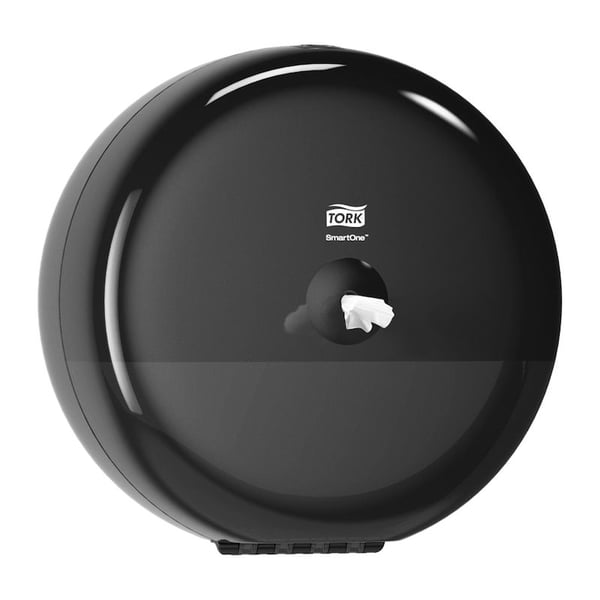 Dispenser Tork T8 SmartOne® Toalettpapir, svart