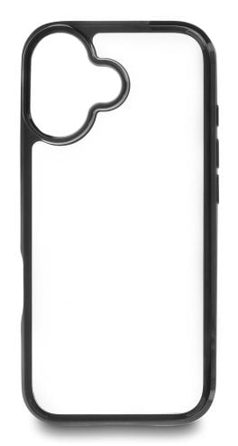 DeLOCK 81617, Suojus, Apple, iPhone 17, 16 cm (6.3"), musta, Läpinäkyvä