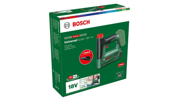 Bosch UniversalTacker 18V-14 akkunitoja, ilman akkua ja laturia