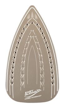 Tefal Virtuo FV1739E0 - Ångstrykjärn - sula Easy-Gliding ceramic - 2000 W