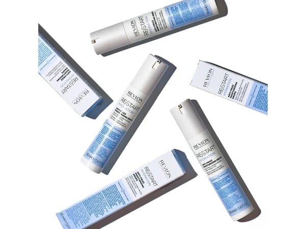 Revlon Restart Hydration Drops 50ml Antifrizz Moisturizing Serum