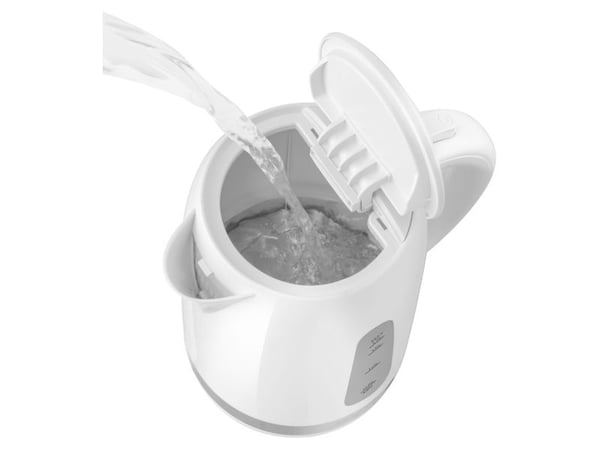 Sencor SWK 1748WH, 1,7 l, 2200 W, Hvit, Plast, Vannivåindikator, Overopphetingsbeskyttelse