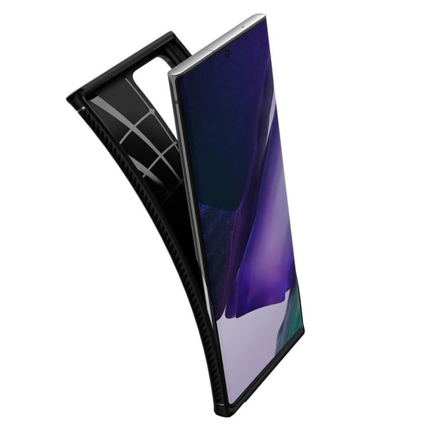 Spigen Spigen Rugged Armor Samsung Note 20 Ultra N985 musta/musta matta ACS01391