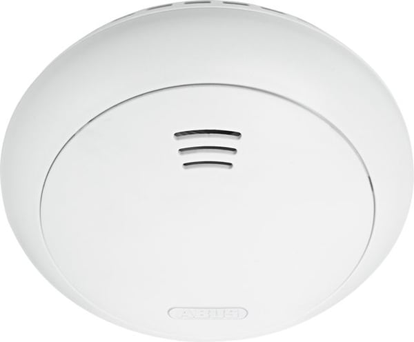 ABUS FURM45000, Optical reflekterende detektor, Trådløs, Hvit, Plast, 85 dB, 50 m