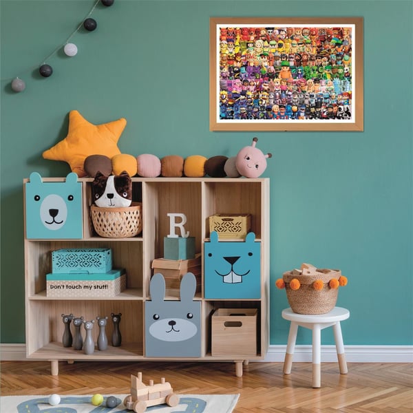 Clementoni Jigsaw 180EL CLM 29321 IMPOSSIB STUMBLE GUYS PUD