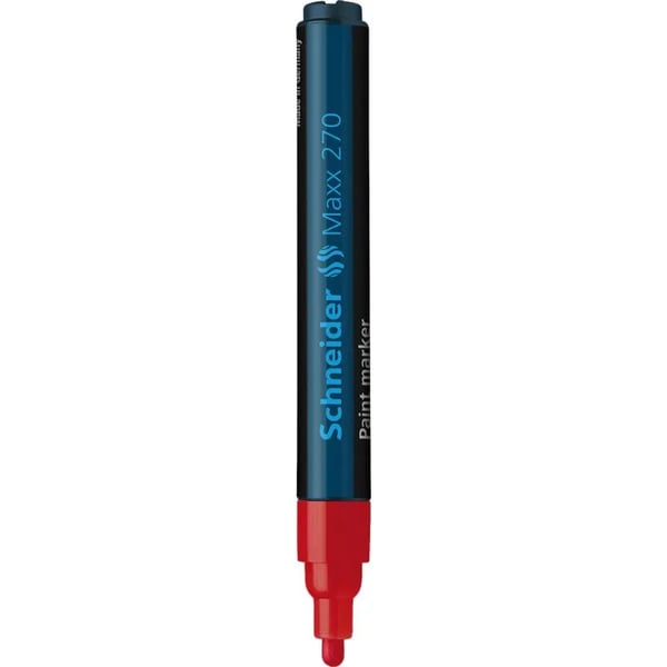 Schneider Paint Marker 270, röd 1-3mm