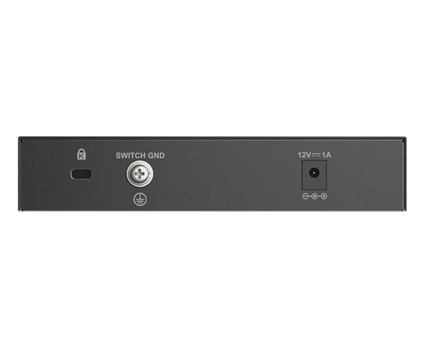 D-Link DMS-108 - Switch - ikke-styrt - 8 x 10/100/1000/2.5G - stasjonær, veggmonterbar