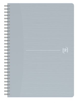 Oxford 400154143, Yksivärinen, Valikoidut värit, A4, 90 arkkia, Neliöpaperi, Universaali