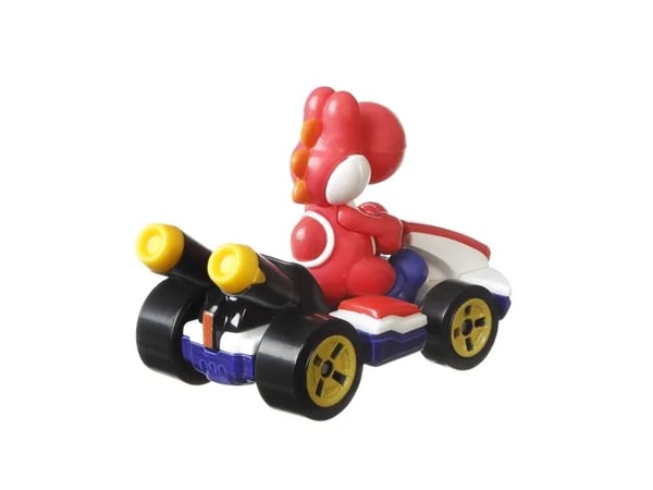 Hot Wheels Mario Kart GPD90, Bil, 3 år, Sort, Blå, Rød, Hvit