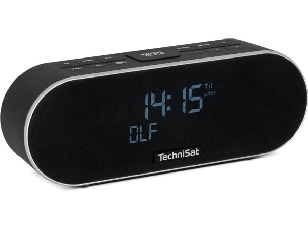 TechniSat DIGITRADIO 53 BT, Personal, Analog och digital, DAB+, FM, VHF, 87,5 - 108 MHz, 174 - 240 MHz, PLL