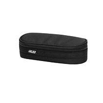 Pennskaft Herlitz Etui 90x125x60 mm svart