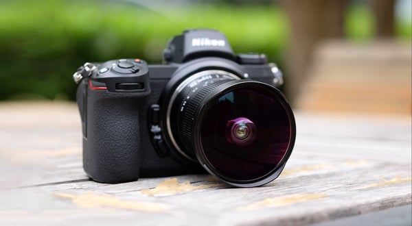 TTArtisan 11mm F2.8 kalansilmäobjektiivi, Nikon Z -kiinnitys