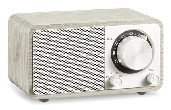 Sangean WR-7 Plus bærbar FM-radio Midnight Oak