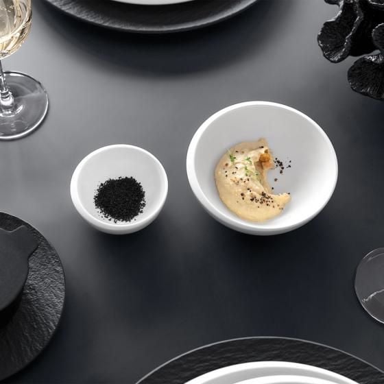 Villeroy & Boch New Moon, Dippbolle, Rund, Porselen, Hvit, Matt, 0,3 l
