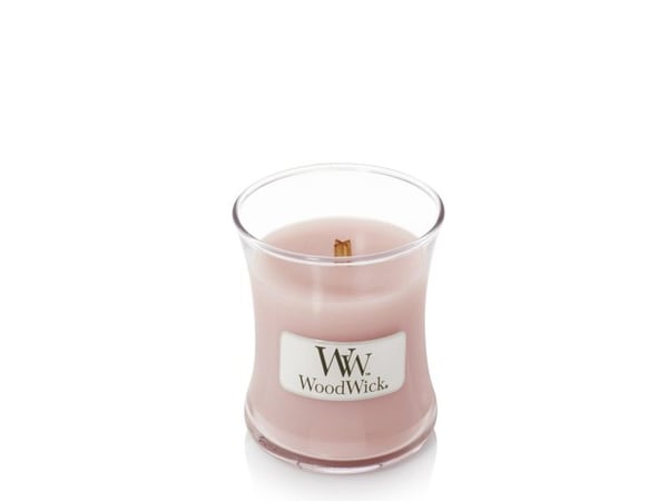 Yankee Candle WoodWick Mini Hourglass - Rosewood