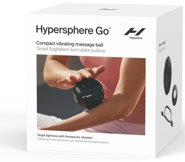 Hyperice Hypersphere Go Mini hierontapallo