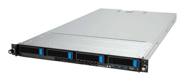 ASUS - Server - kan monteras i rack 1 - Gigabit Ethernet - skärm: ingen