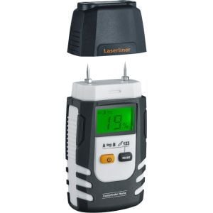 Laserliner DampFinder Home, 2 °C, 2%, -10 - 50 °C, 0 - 85%, LR44, 1,5 V