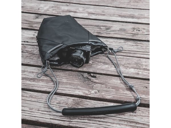 PGYTECH OneGo Drawstring, Damväska, Universal, Axelrem, Svart