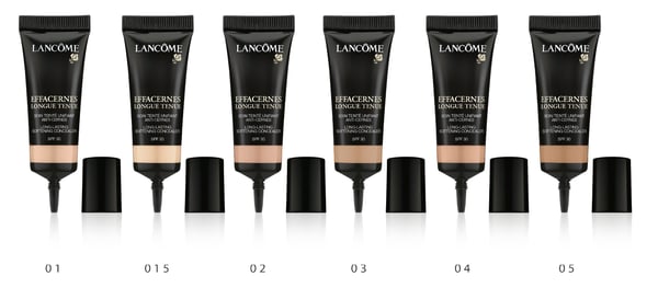 LANCOME Effacernes Longue Tenue Long Lasting Softening Concealer 01 Beige Pastel 15ml