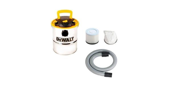 DeWalt pölynimuri DXV15A 15L Tuhkaimuri 600W kPa 14 - Harjattu teräs