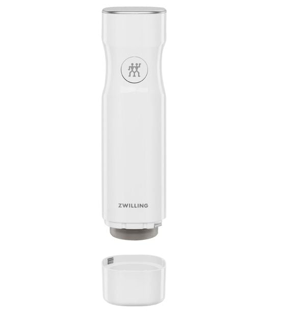 ZWILLING Fresh & Save vakuumstartsett 7 stk. M/L borosilikatglass hvit