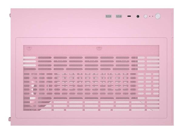 COUGAR FV150 ARGB miditowerchassi ATX CGR-5KA1P-RGB Micro-ATX Mini-ITX, rosa