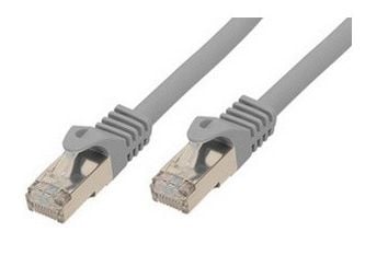 Shiverpeaks BASIC-S - Patchkabel - RJ-45 (M) til RJ-45 (M) - 20 m - SFTP, PiMF -Cat.7 råkabel - halogenfri, formet, uten kroker