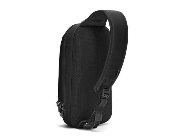 Pacsafe +Vibe 325 skulderveske JET sort