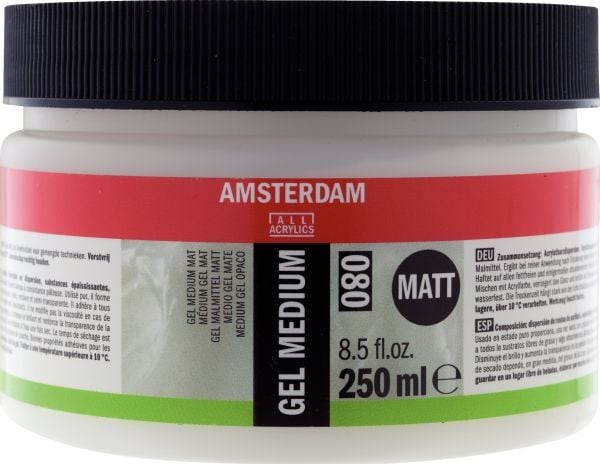 Amsterdam Gel medium matt 080 (burk)