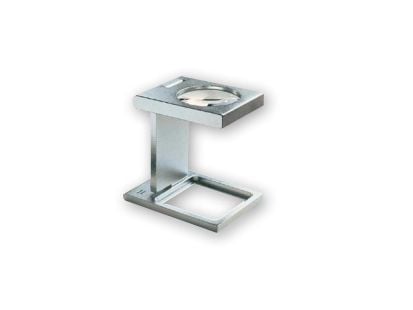 Eschenbach 1259, 3 cm, 30 mm, 30 mm, 53 mm, Tabletop magnifier, Sølv