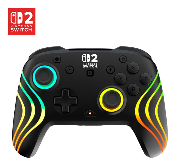 Turtle Beach Afterglow Wave TBC-8106-05 trådløs gamepad for Switch 2, svart
