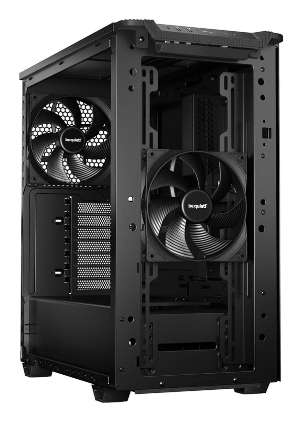 be quiet Pure Base 501 Airflow datorchassi ATX, svart, utan fönster
