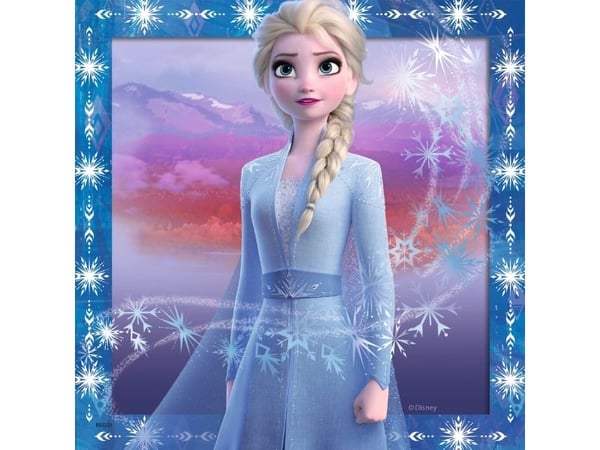 Ravensburger Puzzle 3x49 Frozen 2