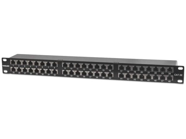 Intellinet 513517, IEEE 802.3, IEEE 802.3ab, IEEE 802.3u, Snabb Ethernet, Gigabit Ethernet, RJ-45, Guld, Cat5e, F/UTP (FTP)