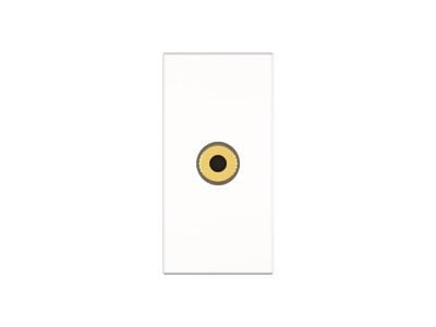 Kindermann 7464000511, 3,5 mm, Valkoinen, Muovi, 45 mm, 4,7 cm, 1 kpl